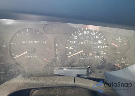 1995 Dodge Ram 2500 from USA, damaged, VIN 1B7KC26C2SS169649